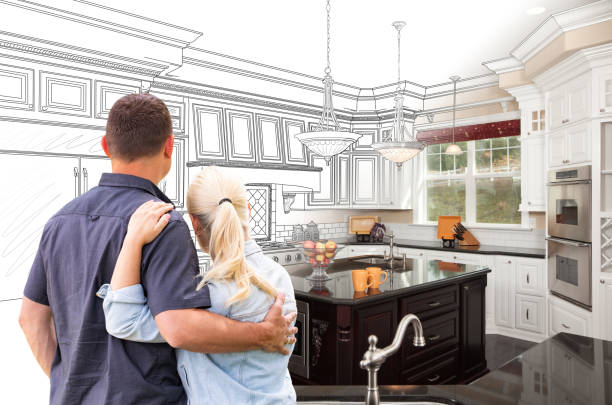 Professional Kitchen Flooring technician working in Sellersville, PA